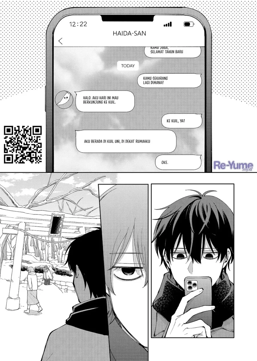 Moriagaranai Date Chapter 14 - halaman 2