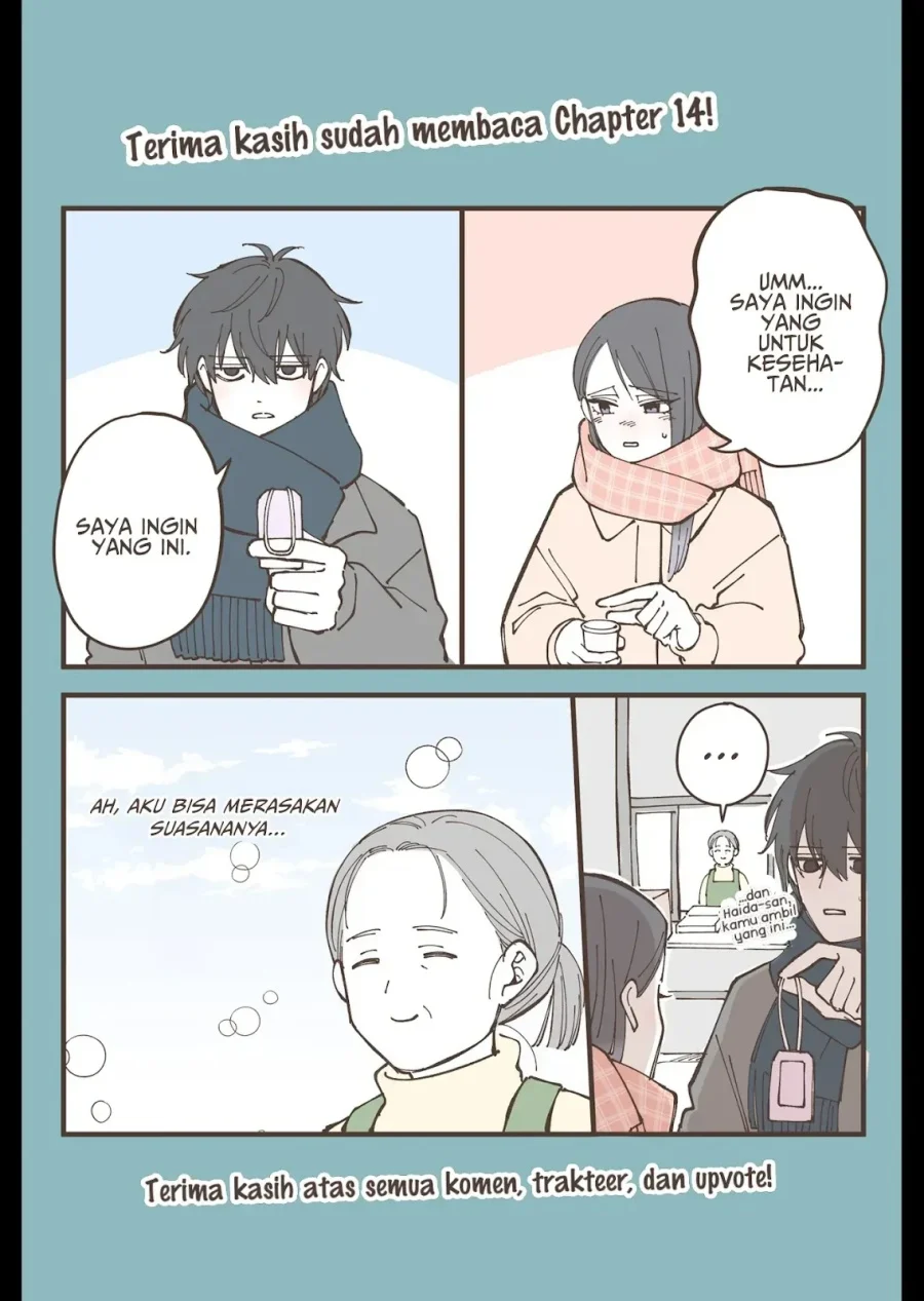 Moriagaranai Date Chapter 14 - halaman 23