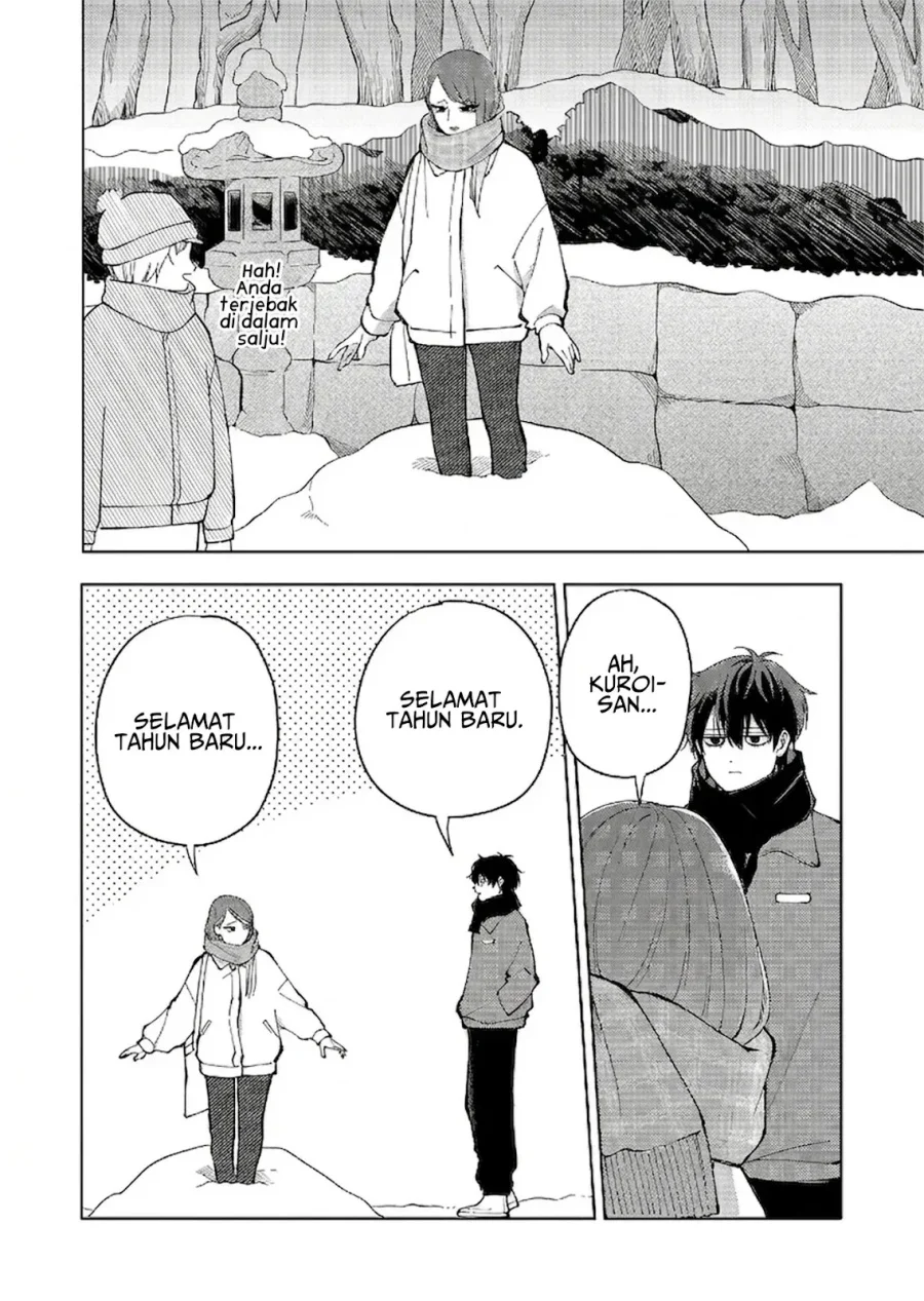 Moriagaranai Date Chapter 14 - halaman 3