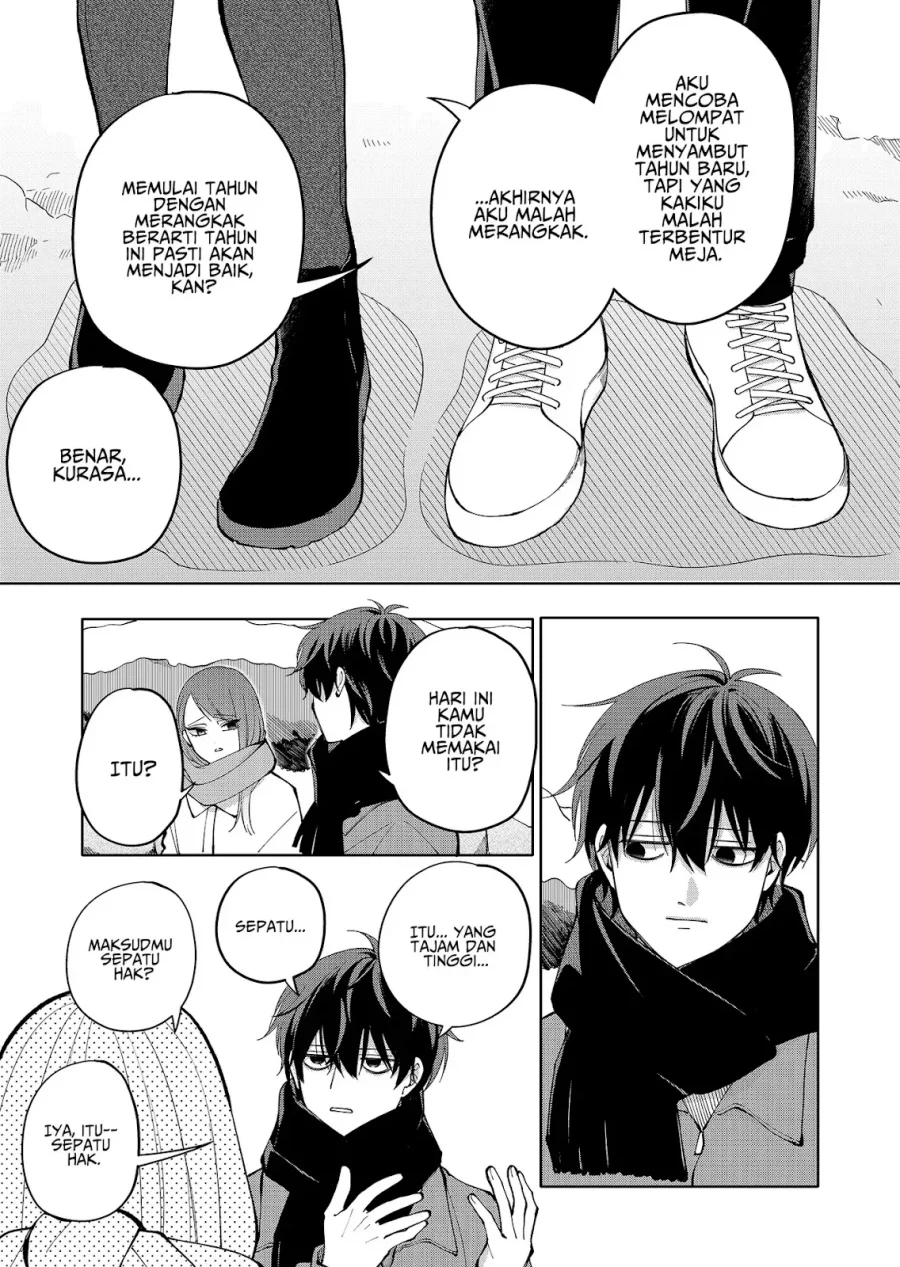Moriagaranai Date Chapter 14 - halaman 6