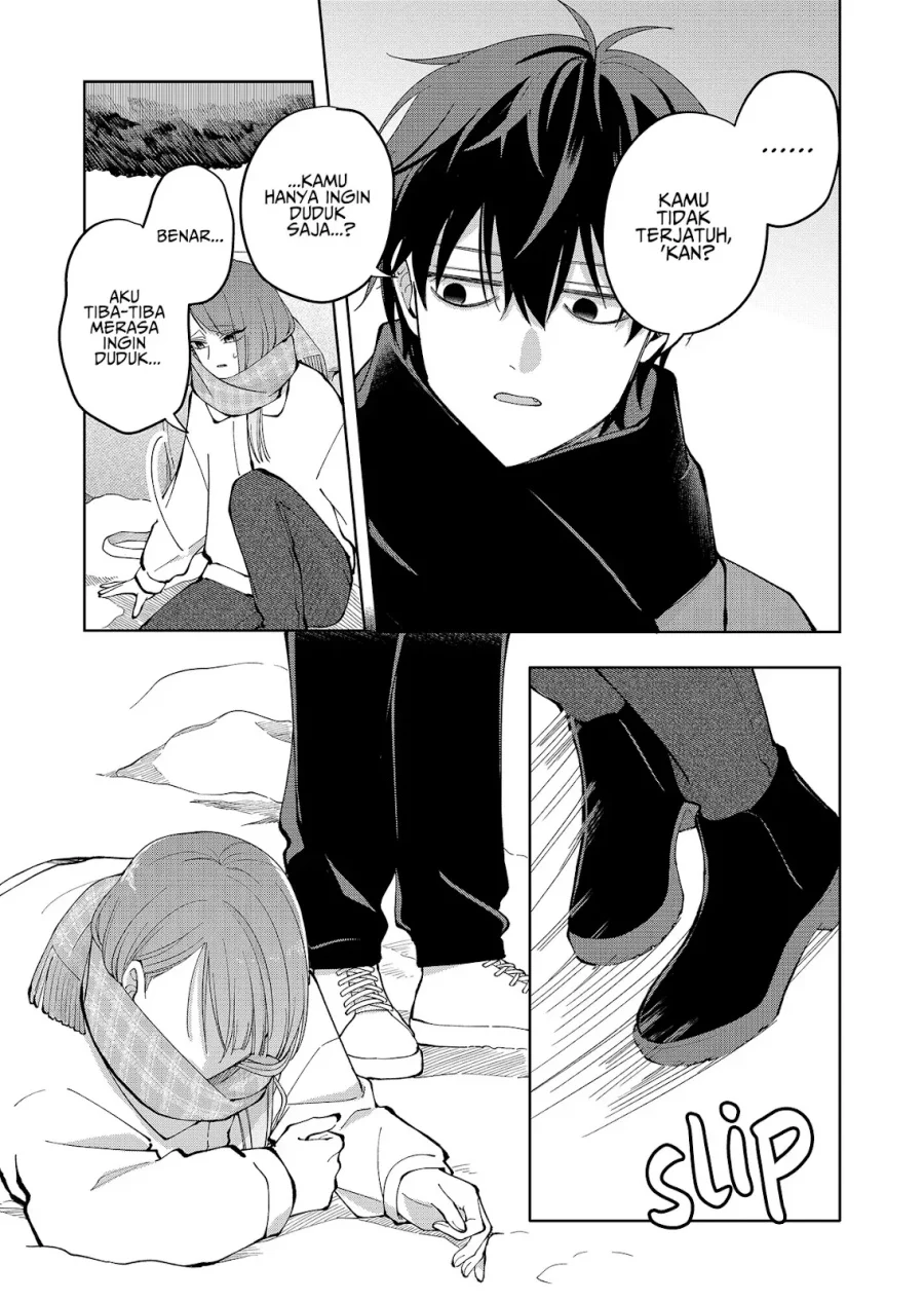 Moriagaranai Date Chapter 14 - halaman 8