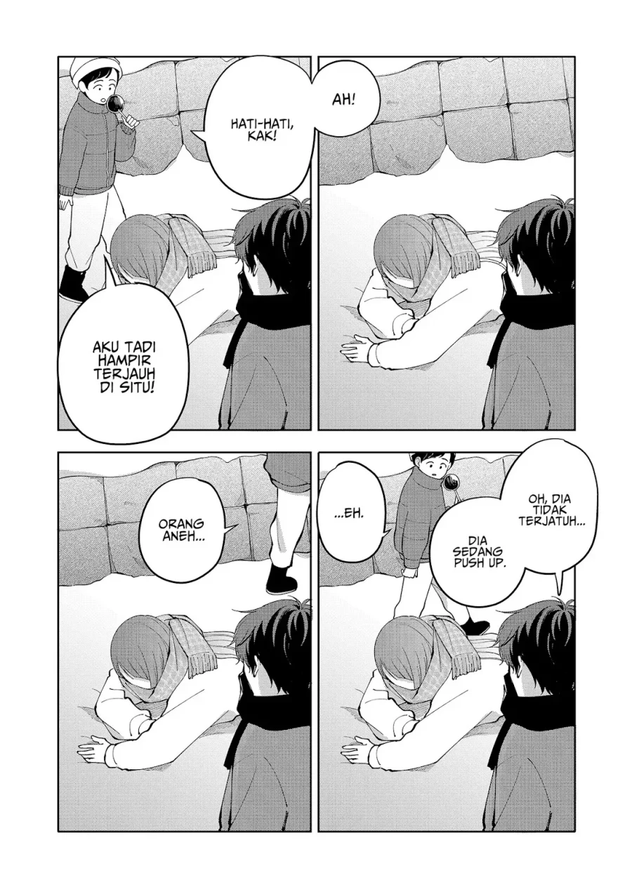 Moriagaranai Date Chapter 14 - halaman 9