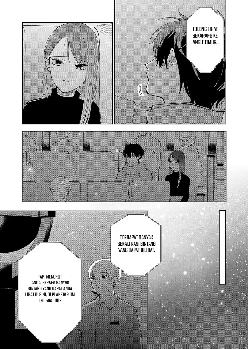 Moriagaranai Date Chapter 15 - halaman 12