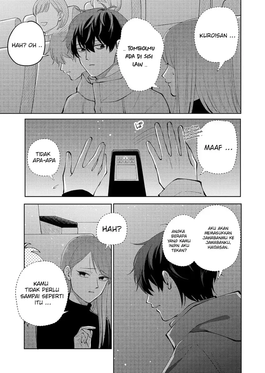 Moriagaranai Date Chapter 15 - halaman 14