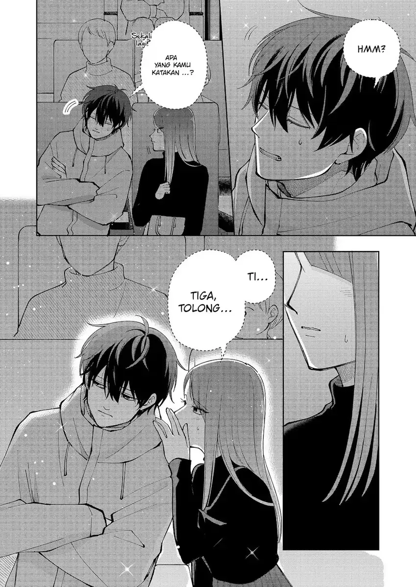 Moriagaranai Date Chapter 15 - halaman 15