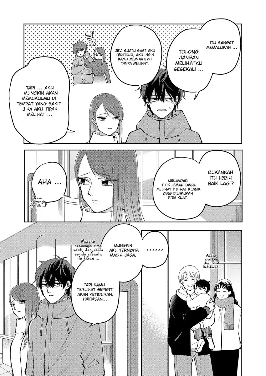 Moriagaranai Date Chapter 15 - halaman 18