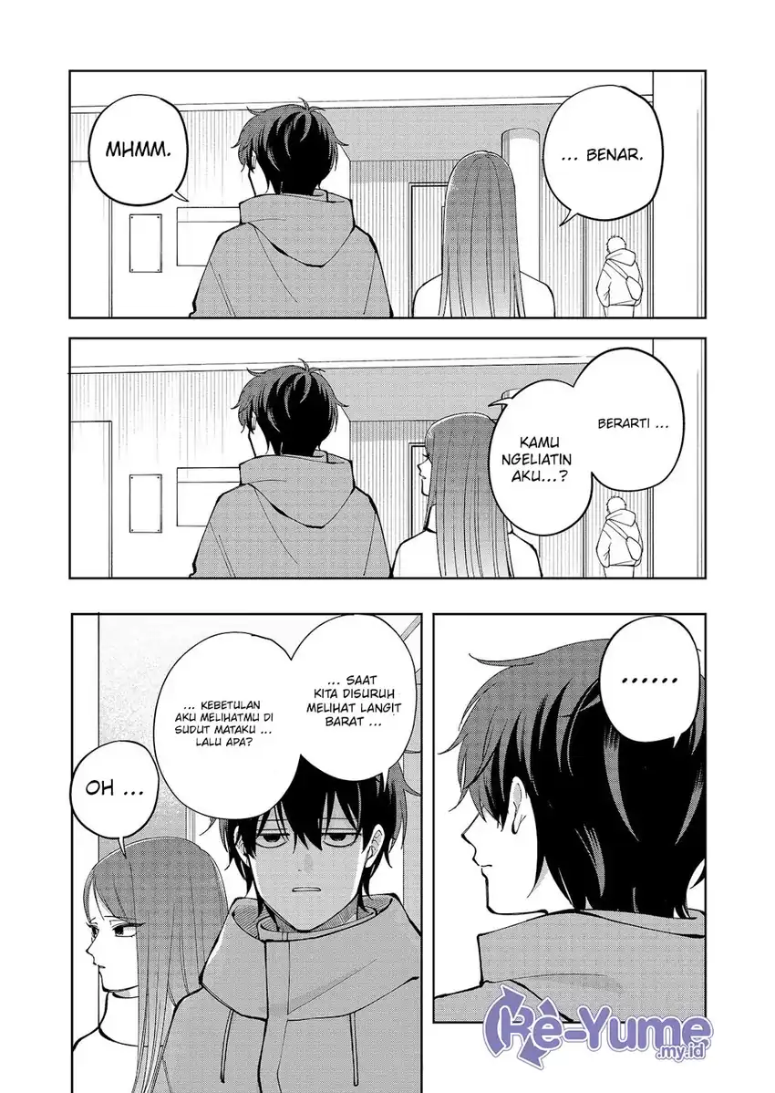 Moriagaranai Date Chapter 15 - halaman 19
