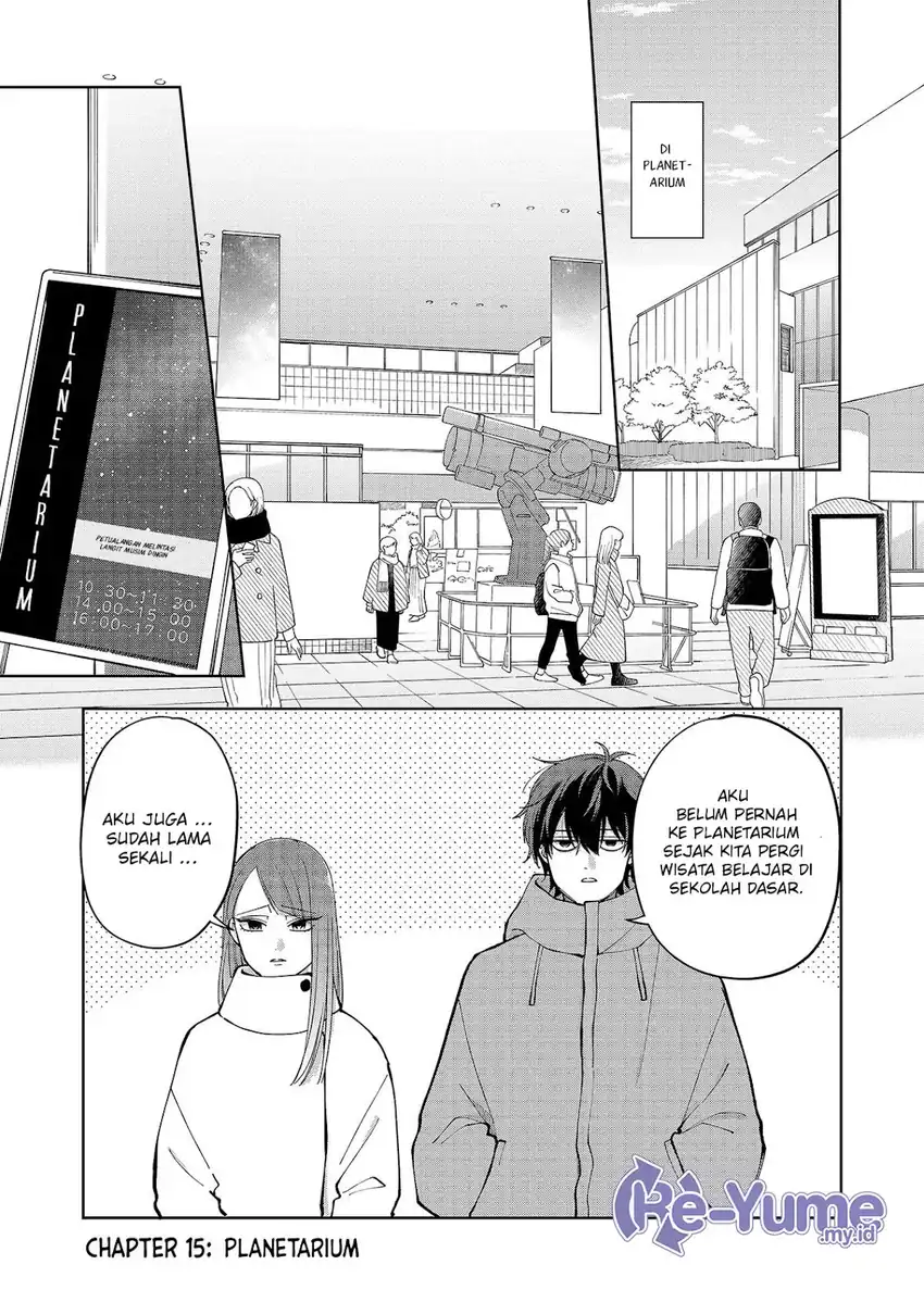 Moriagaranai Date Chapter 15 - halaman 2