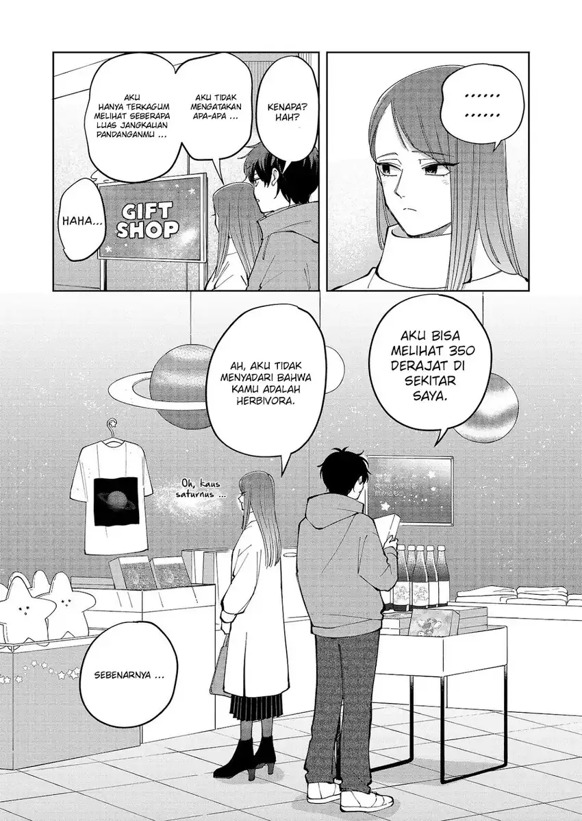 Moriagaranai Date Chapter 15 - halaman 20