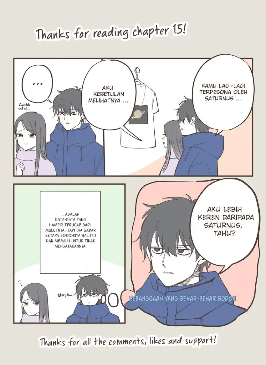 Moriagaranai Date Chapter 15 - halaman 21