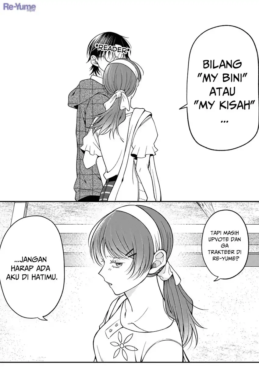 Moriagaranai Date Chapter 15 - halaman 22