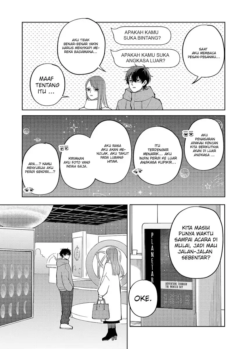 Moriagaranai Date Chapter 15 - halaman 3