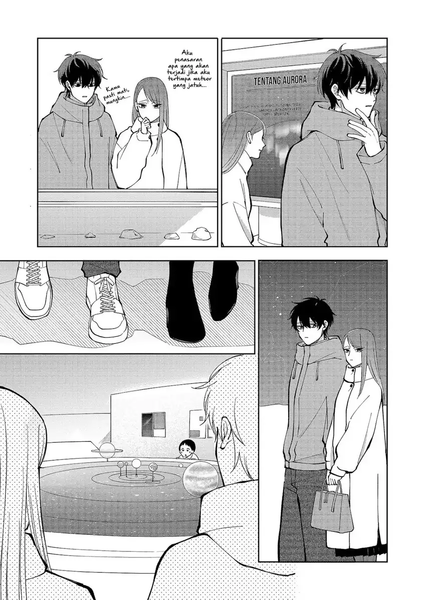 Moriagaranai Date Chapter 15 - halaman 4