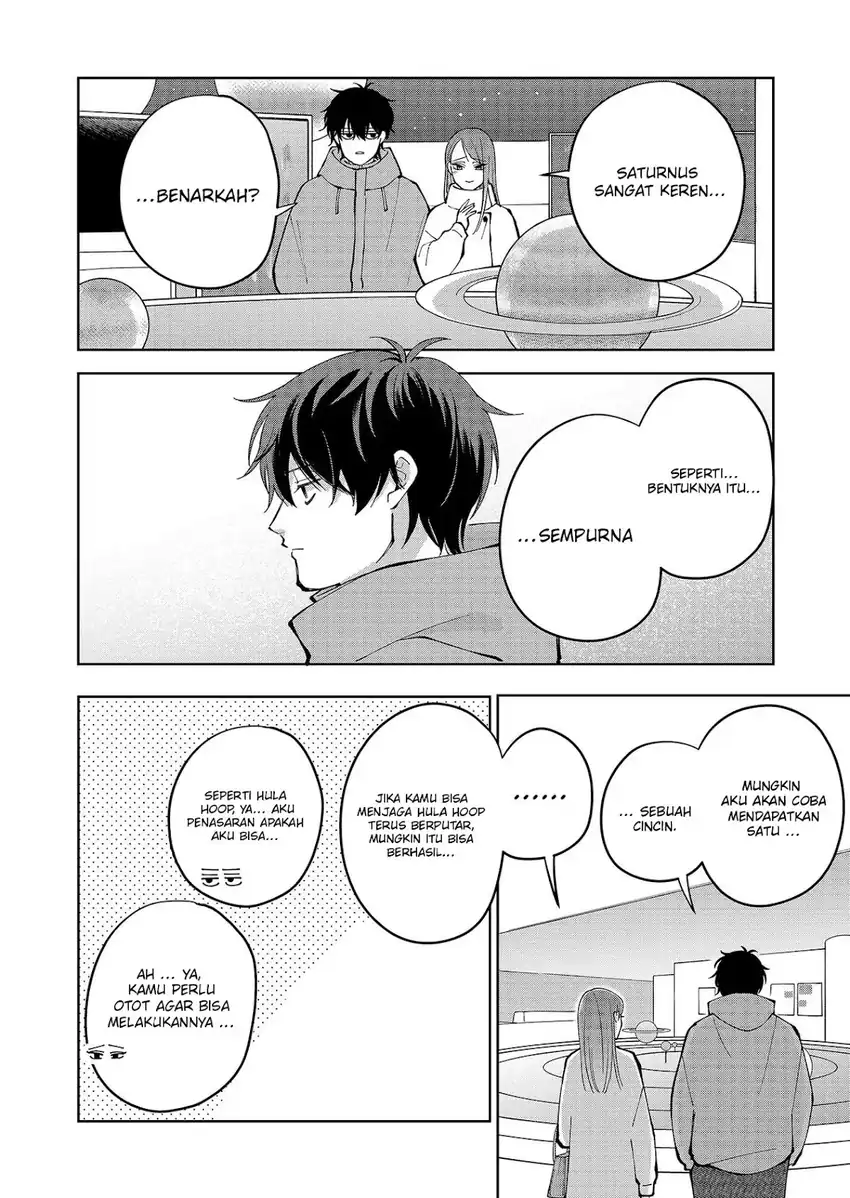 Moriagaranai Date Chapter 15 - halaman 5