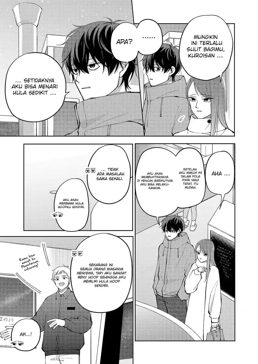 Moriagaranai Date Chapter 15 - halaman 6