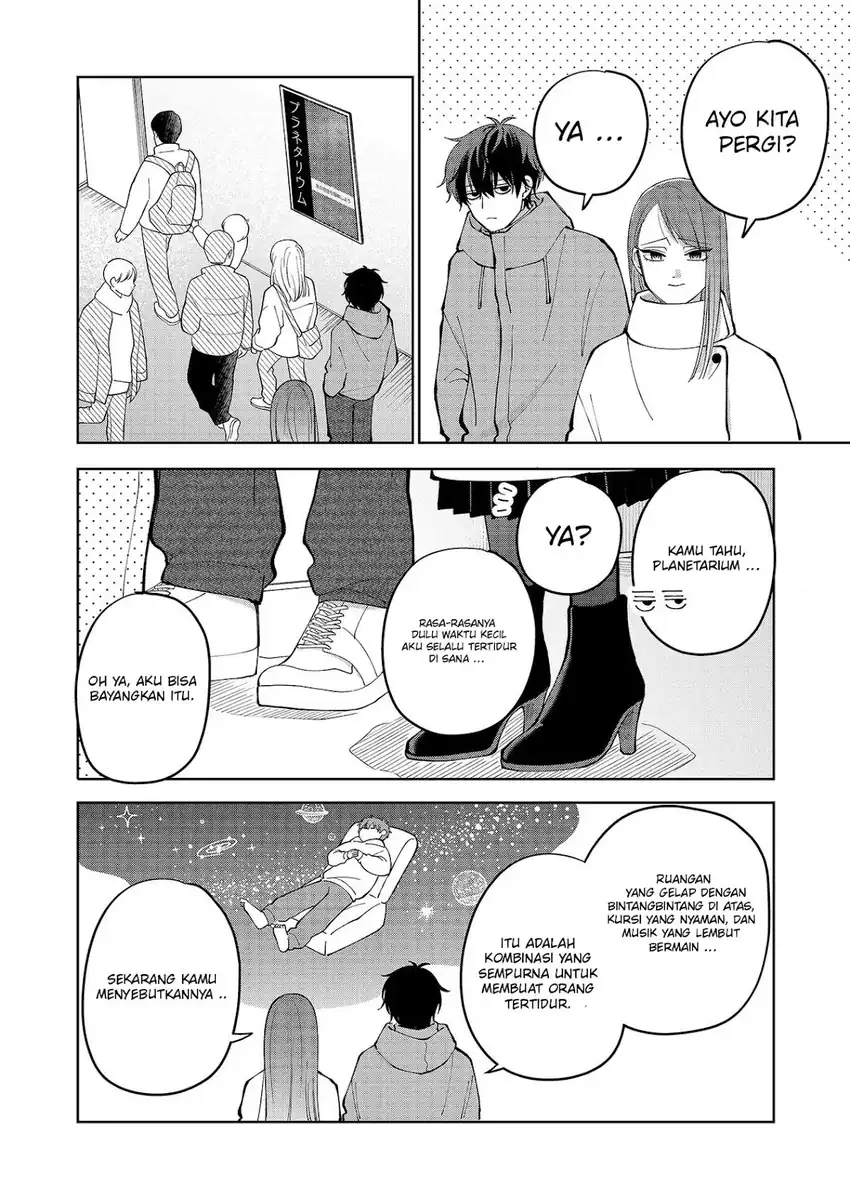 Moriagaranai Date Chapter 15 - halaman 7