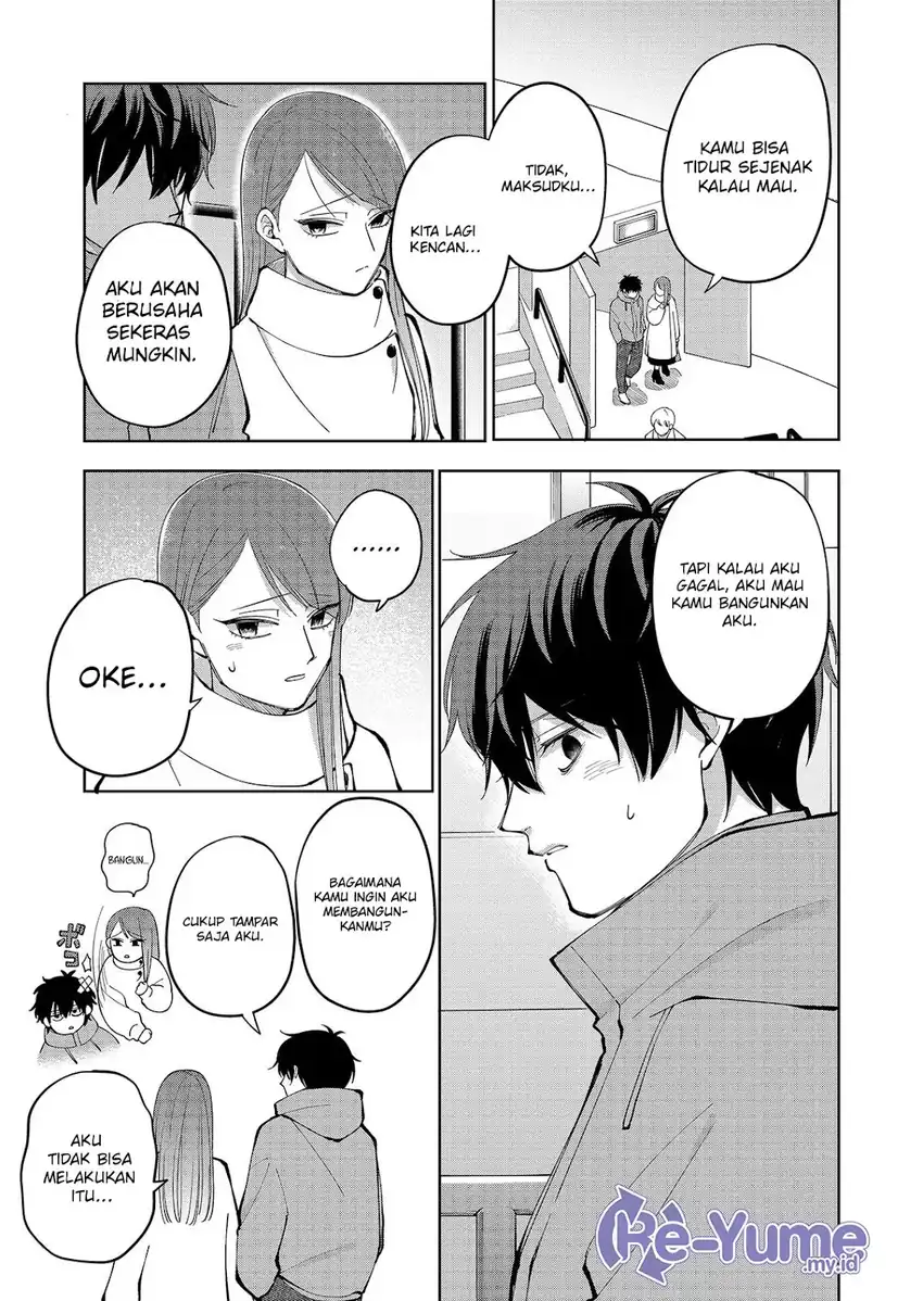 Moriagaranai Date Chapter 15 - halaman 8
