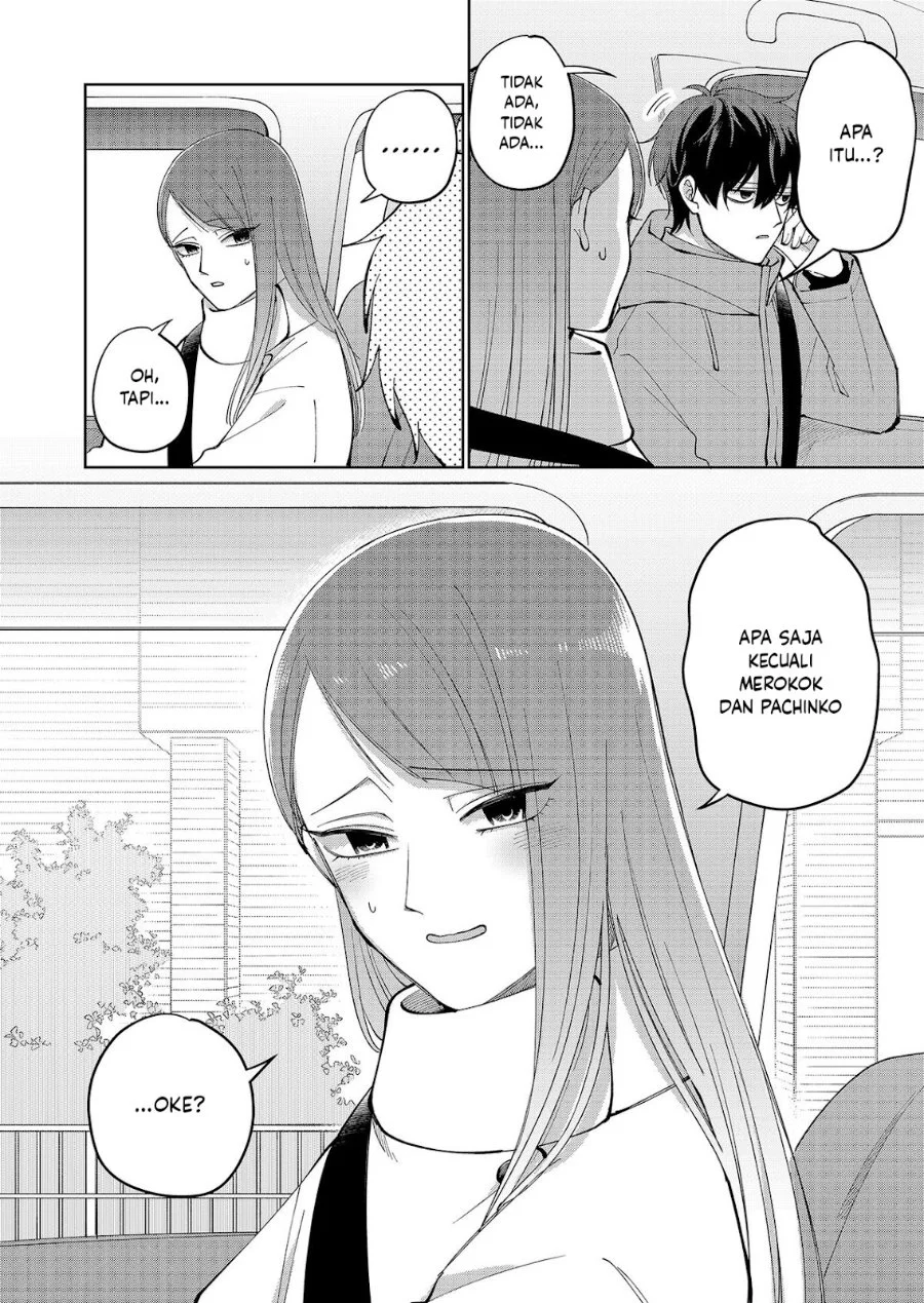 Moriagaranai Date Chapter 16 - halaman 4