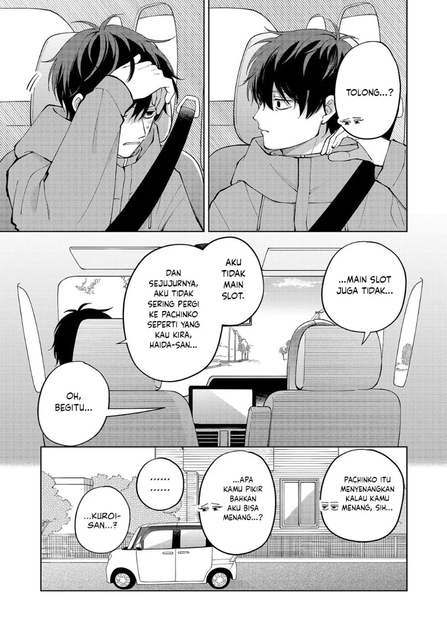 Moriagaranai Date Chapter 16 - halaman 5