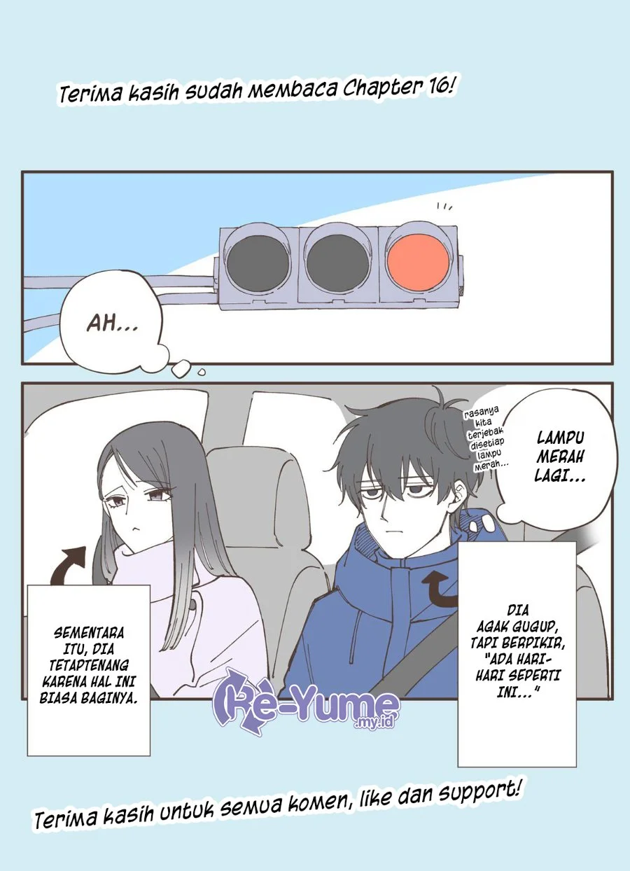 Moriagaranai Date Chapter 16 - halaman 6