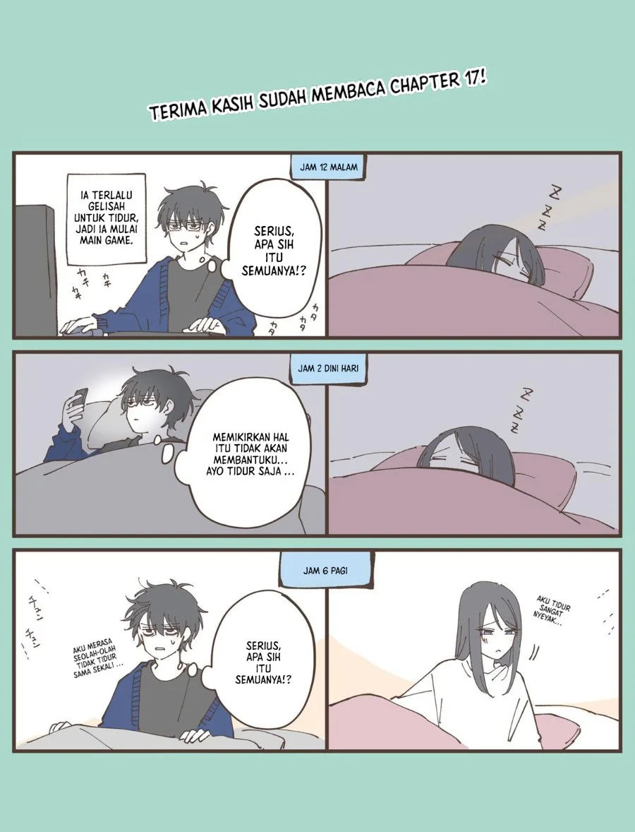 Moriagaranai Date Chapter 17 - halaman 6