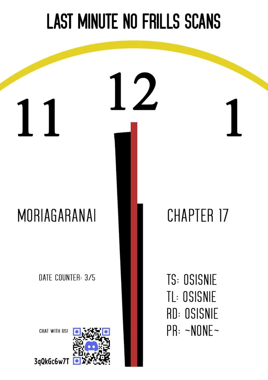 Moriagaranai Date Chapter 17 - halaman 8