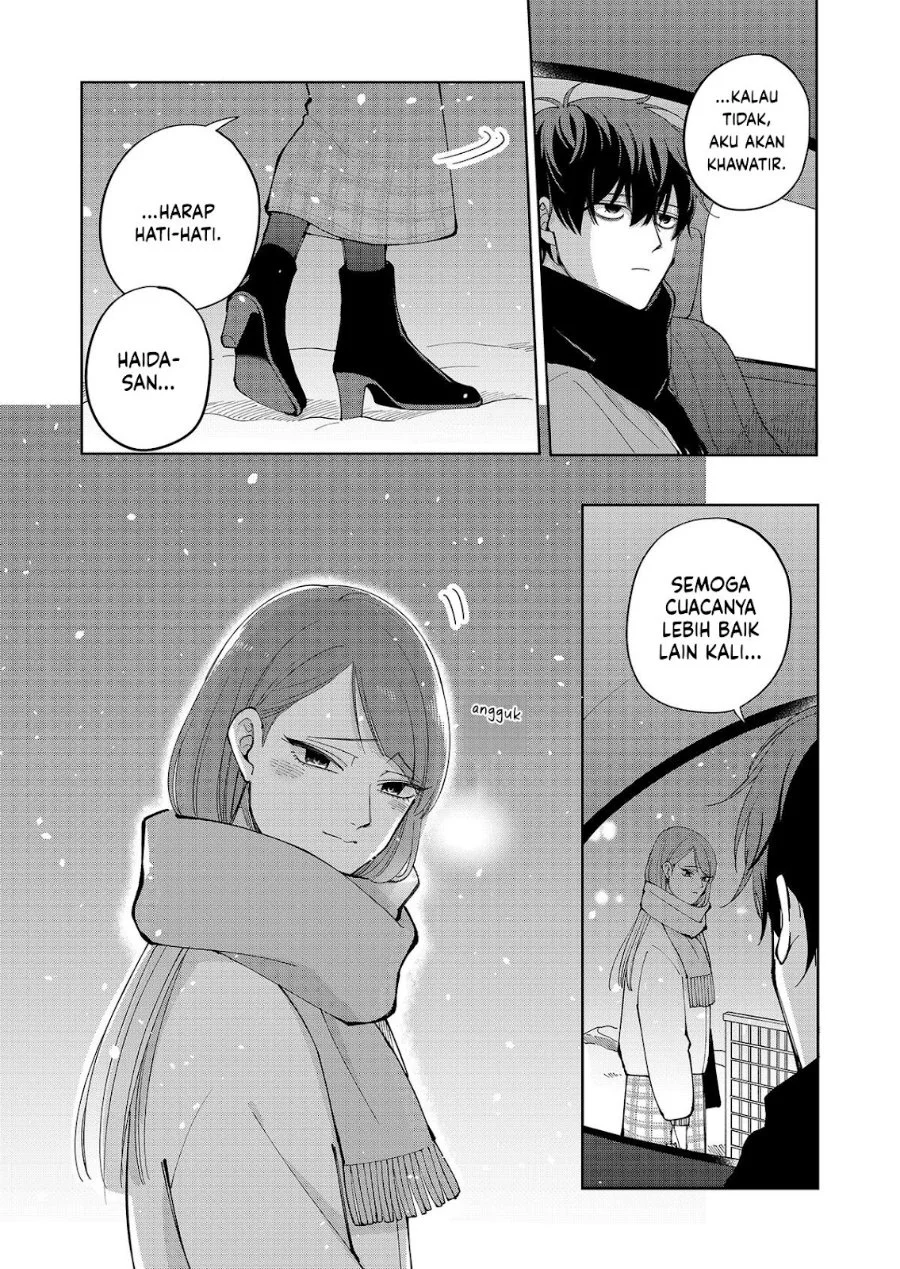 Moriagaranai Date Chapter 18 - halaman 2
