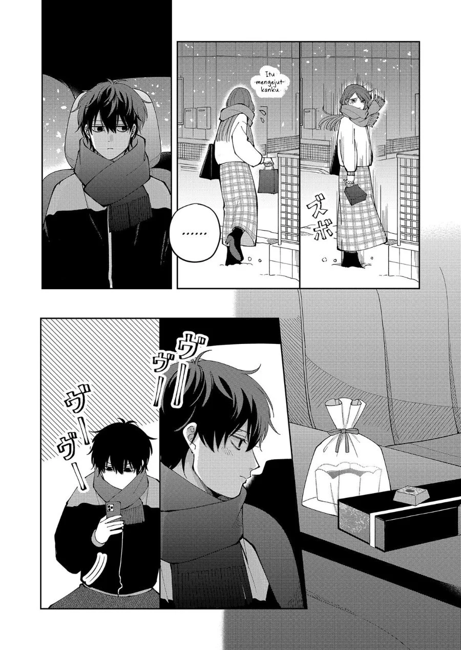 Moriagaranai Date Chapter 18 - halaman 3