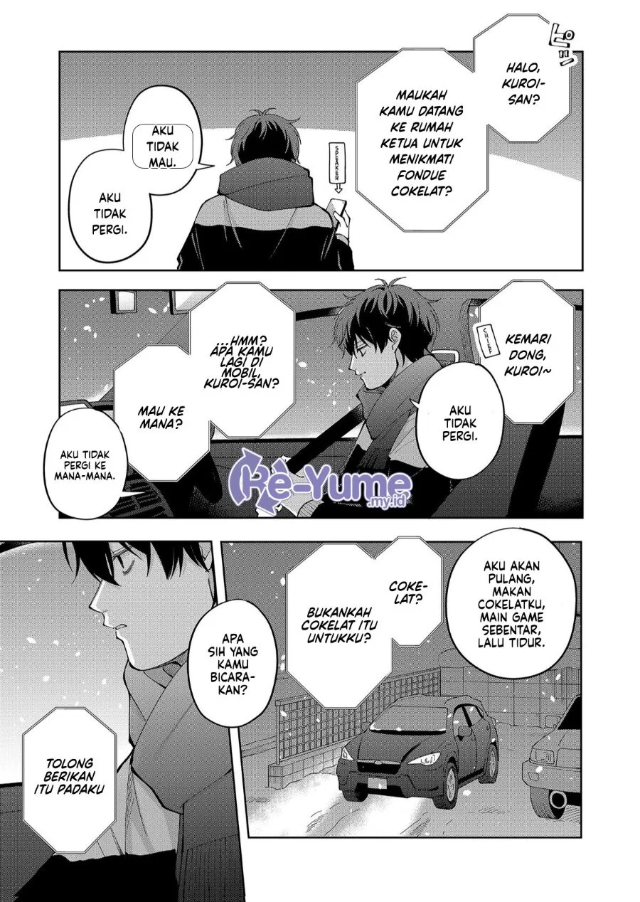 Moriagaranai Date Chapter 18 - halaman 4