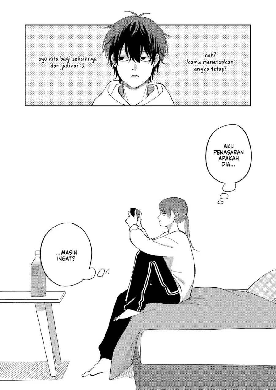 Moriagaranai Date Chapter 18 - halaman 7