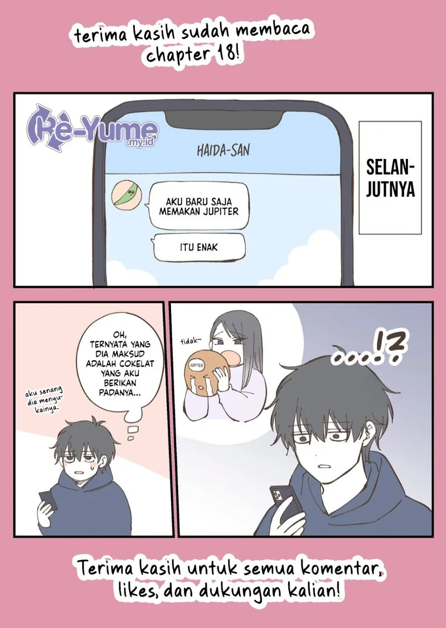 Moriagaranai Date Chapter 18 - halaman 8