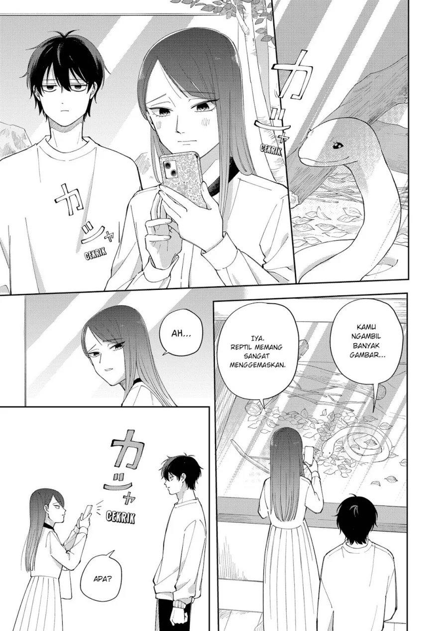 Moriagaranai Date Chapter 2 - halaman 14