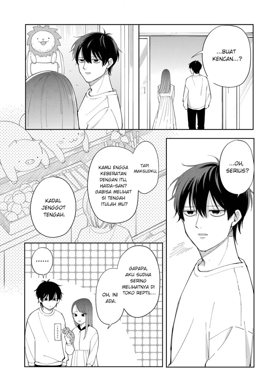 Moriagaranai Date Chapter 2 - halaman 22