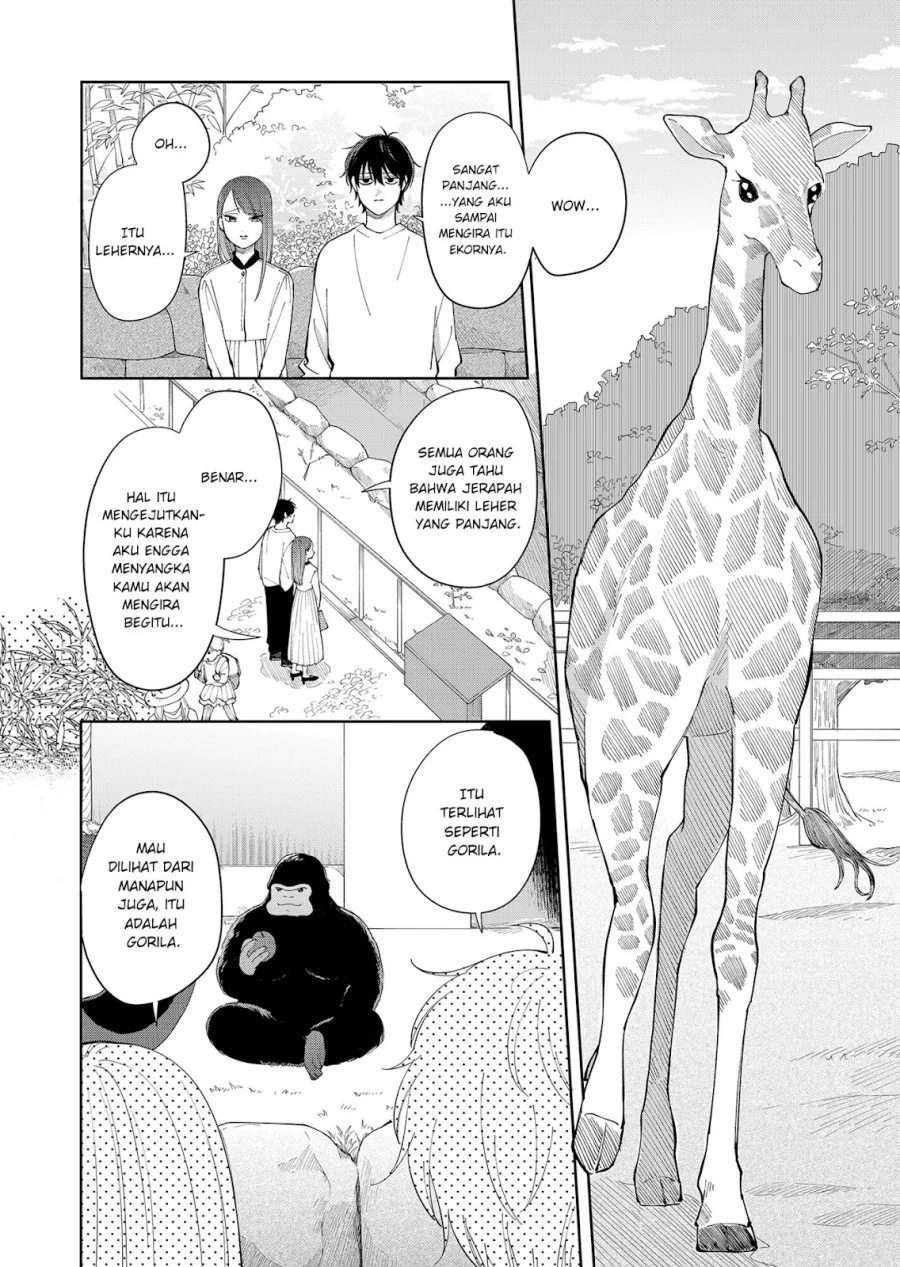 Moriagaranai Date Chapter 2 - halaman 7