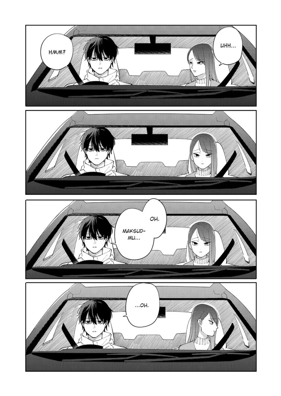 Moriagaranai Date Chapter 3 - halaman 12