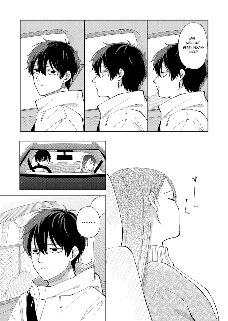 Moriagaranai Date Chapter 3 - halaman 14
