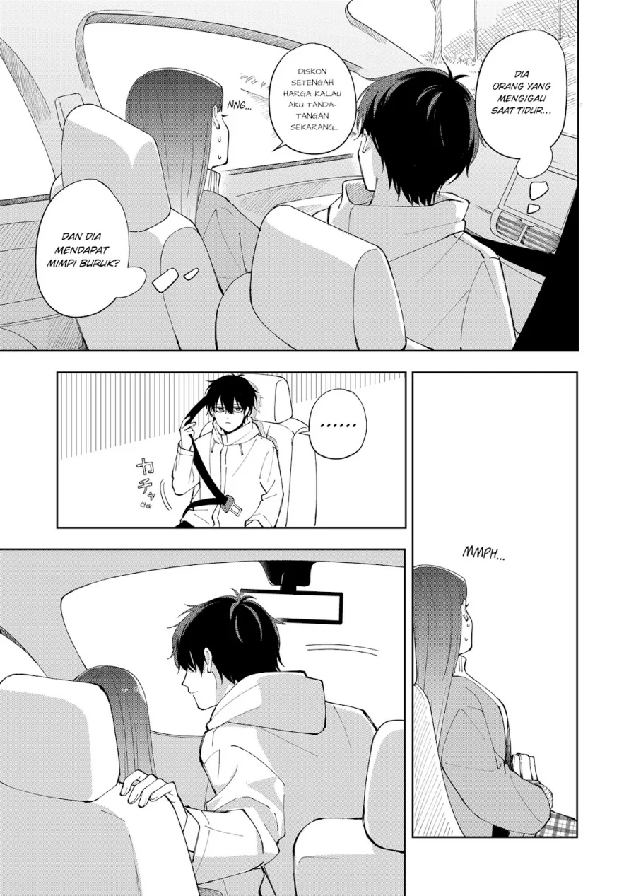 Moriagaranai Date Chapter 3 - halaman 18