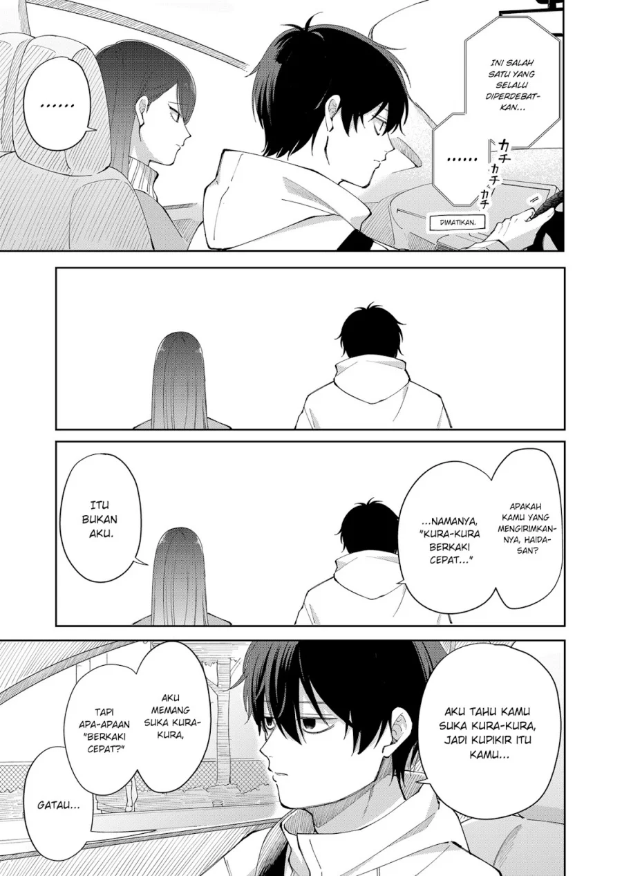 Moriagaranai Date Chapter 3 - halaman 6