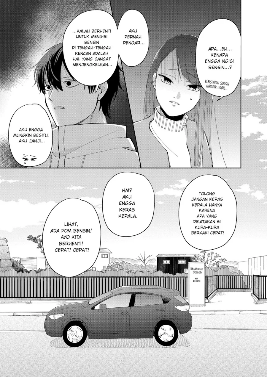 Moriagaranai Date Chapter 3 - halaman 8