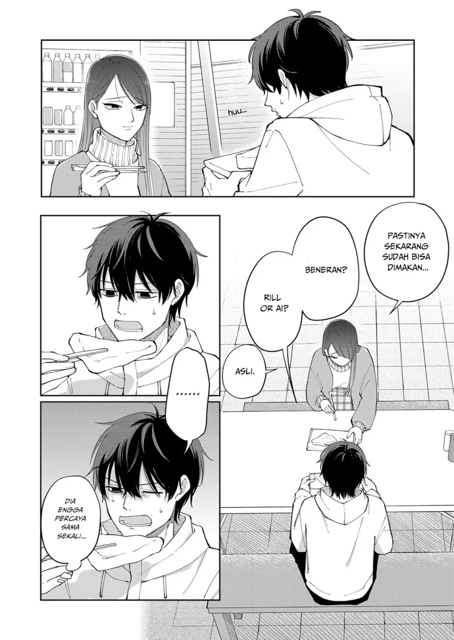 Moriagaranai Date Chapter 4 - halaman 15
