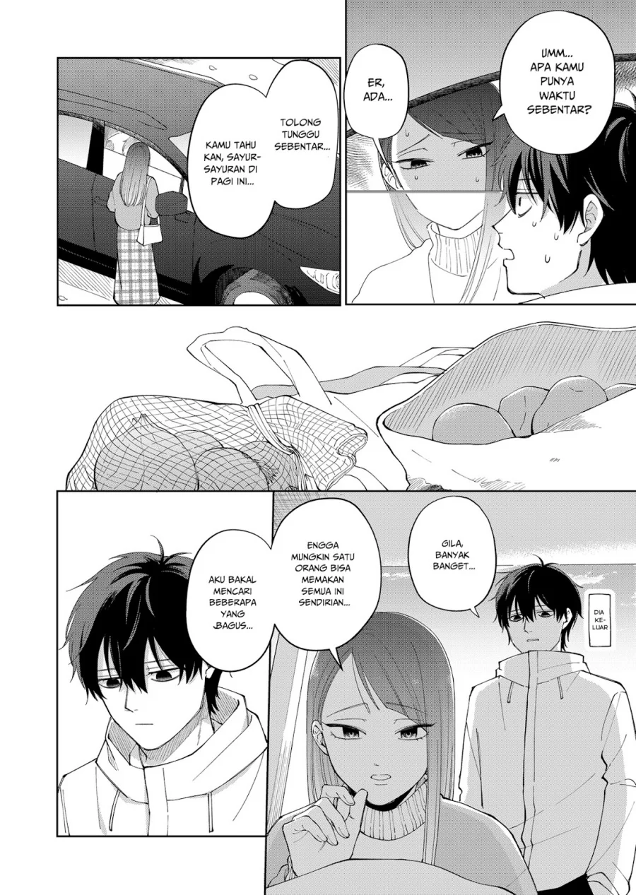 Moriagaranai Date Chapter 4 - halaman 19