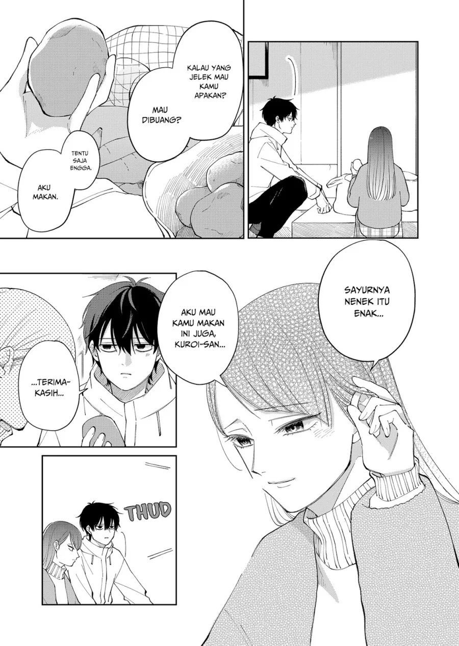 Moriagaranai Date Chapter 4 - halaman 20