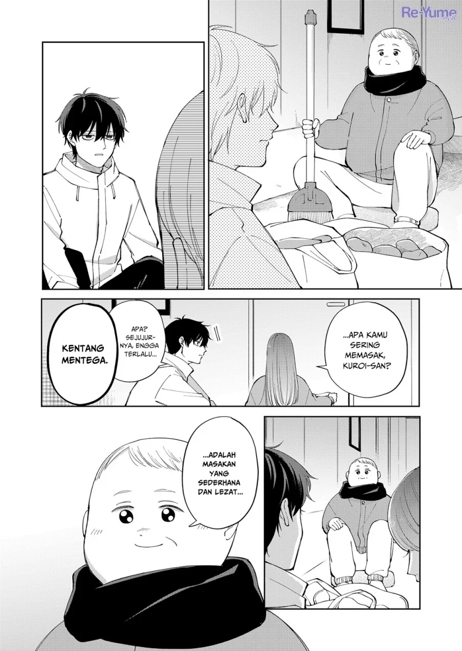 Moriagaranai Date Chapter 4 - halaman 21
