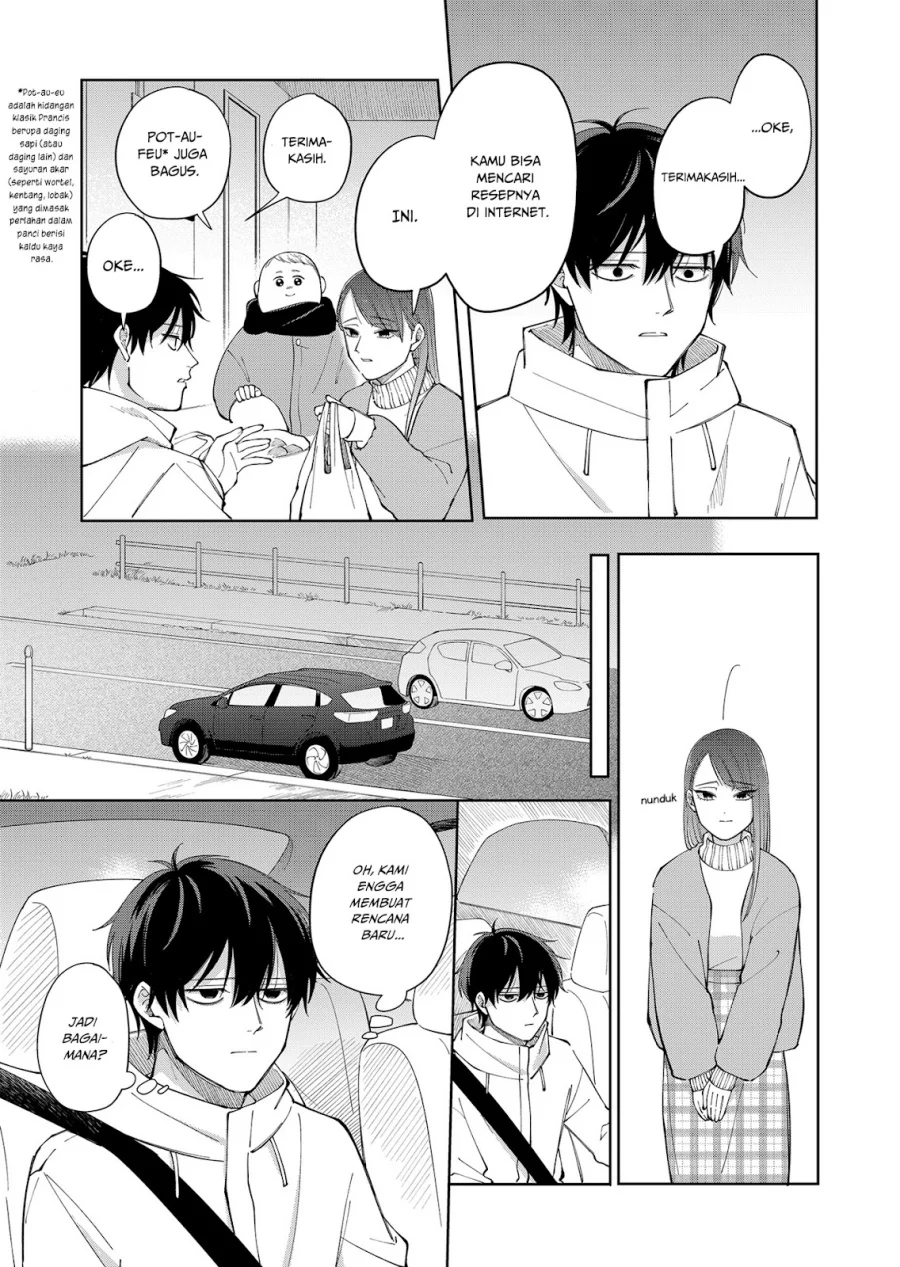 Moriagaranai Date Chapter 4 - halaman 22