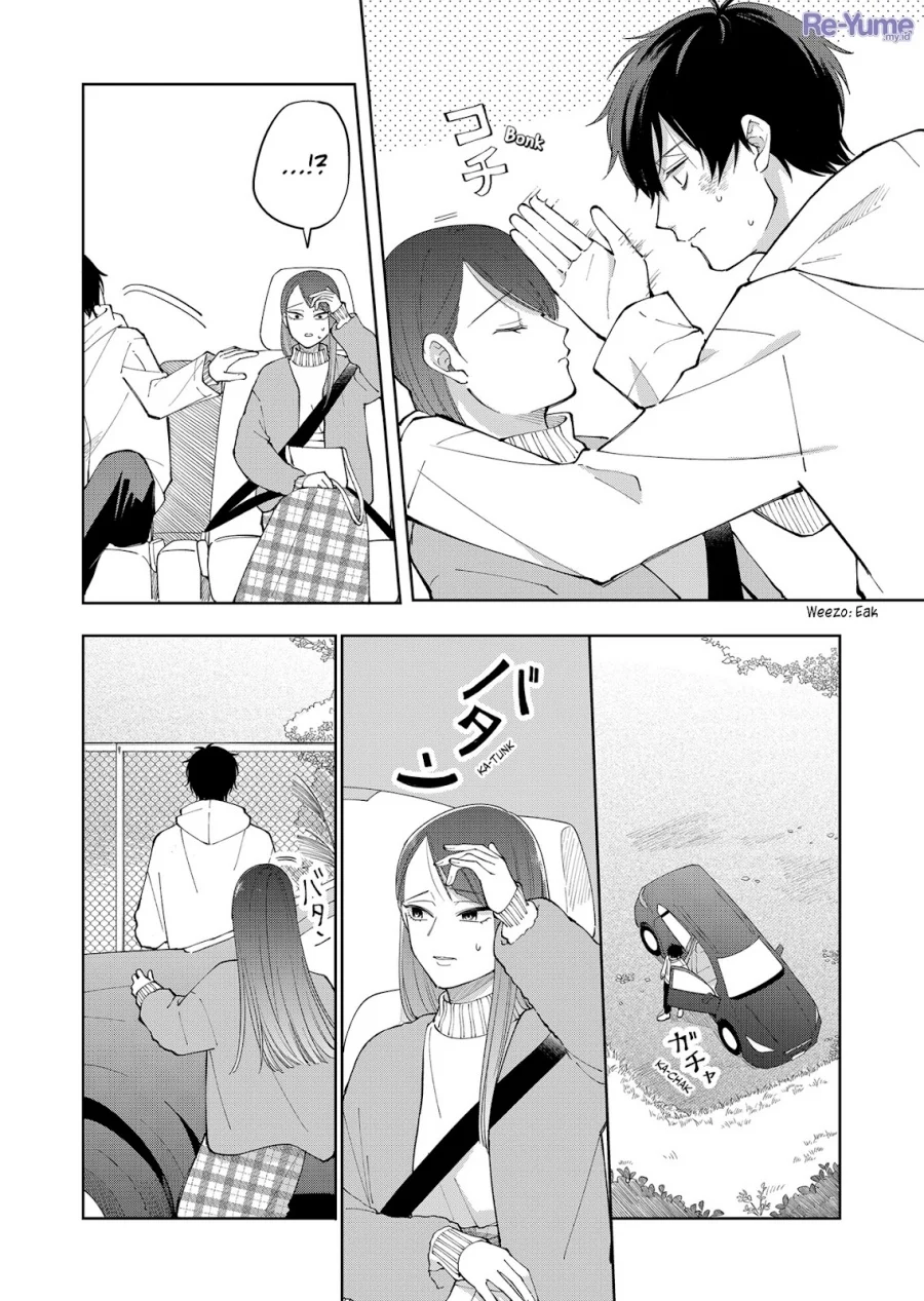 Moriagaranai Date Chapter 4 - halaman 3