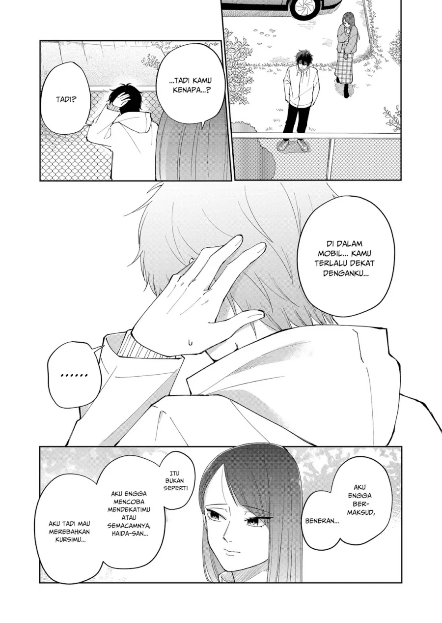 Moriagaranai Date Chapter 4 - halaman 4