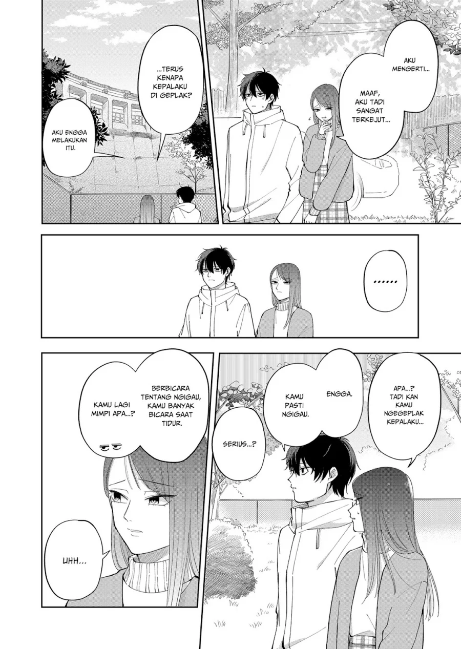 Moriagaranai Date Chapter 4 - halaman 5
