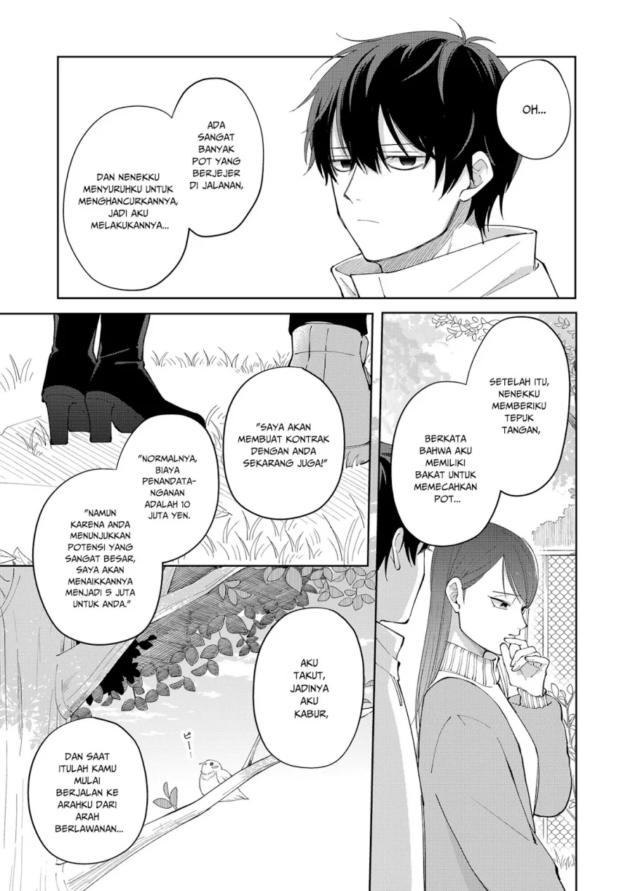 Moriagaranai Date Chapter 4 - halaman 6