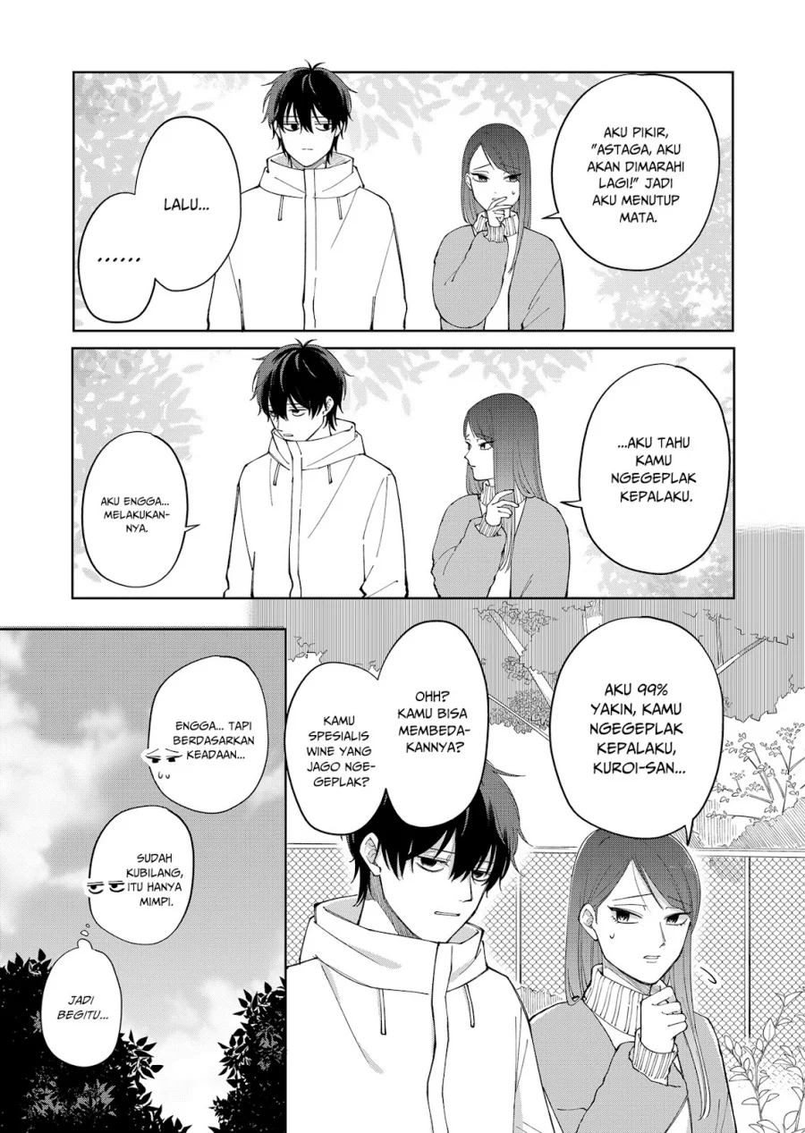 Moriagaranai Date Chapter 4 - halaman 8