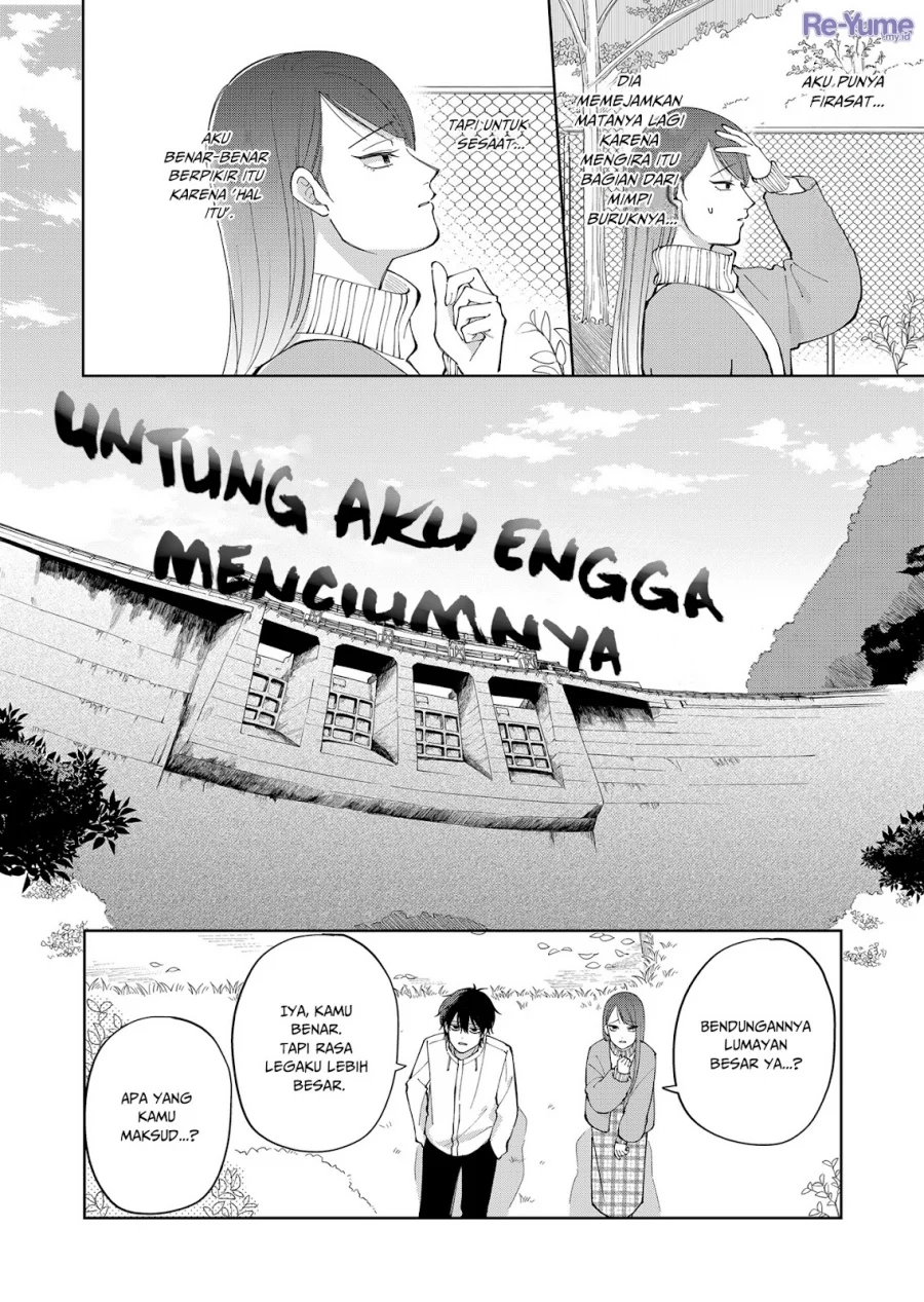 Moriagaranai Date Chapter 4 - halaman 9